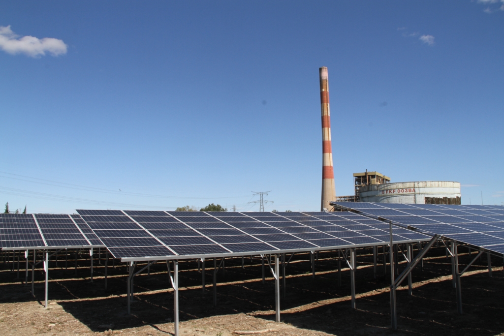 centrale aramon EDF cleantech vallée