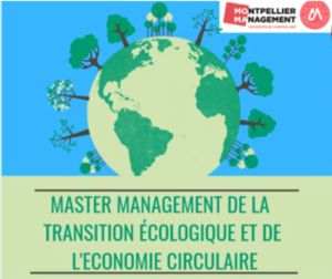 Lire la suite à propos de l’article Inauguration du Master Management de la Transition Ecologique et de l&rsquo;Economie Circulaire