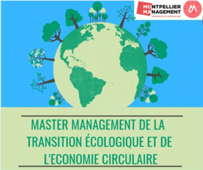 Inauguration du Master Management de la Transition Ecologique et de l&rsquo;Economie Circulaire