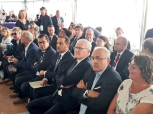 jean-bernard lévy anthony cellier agnès langevine EDF région occitanie cleantech vallée cleantech booster