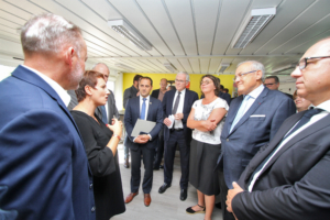 jean bernard lévy agnès langevine cleantech booster cleantech vallée région occitanie EDF