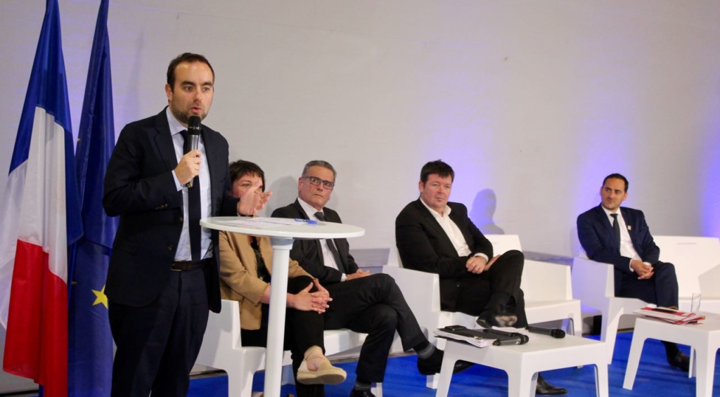 sébastien lecornu cleantech vallée transition écologique