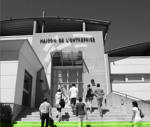 maison de l'entreprise bagnols sur cèze innovation cleantech vallée