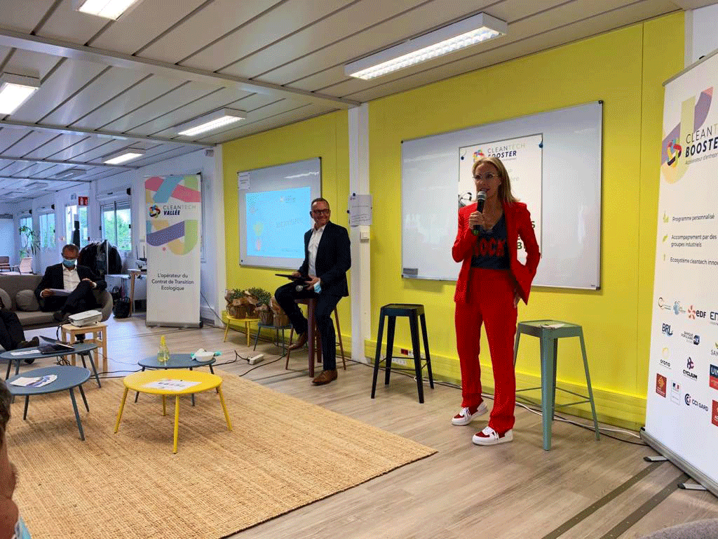 cleantech booster nadia pellefigue saison 2 accélérateur greentech verte