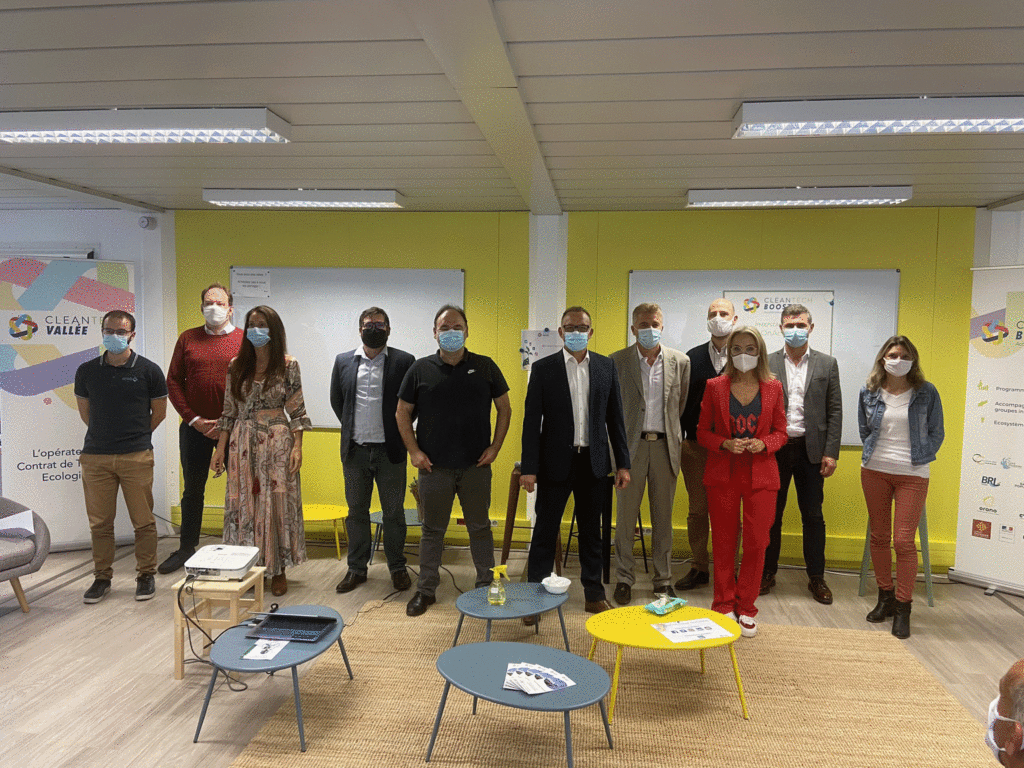 cleantech booster nadia pellefigue saison 2 accélérateur greentech verte