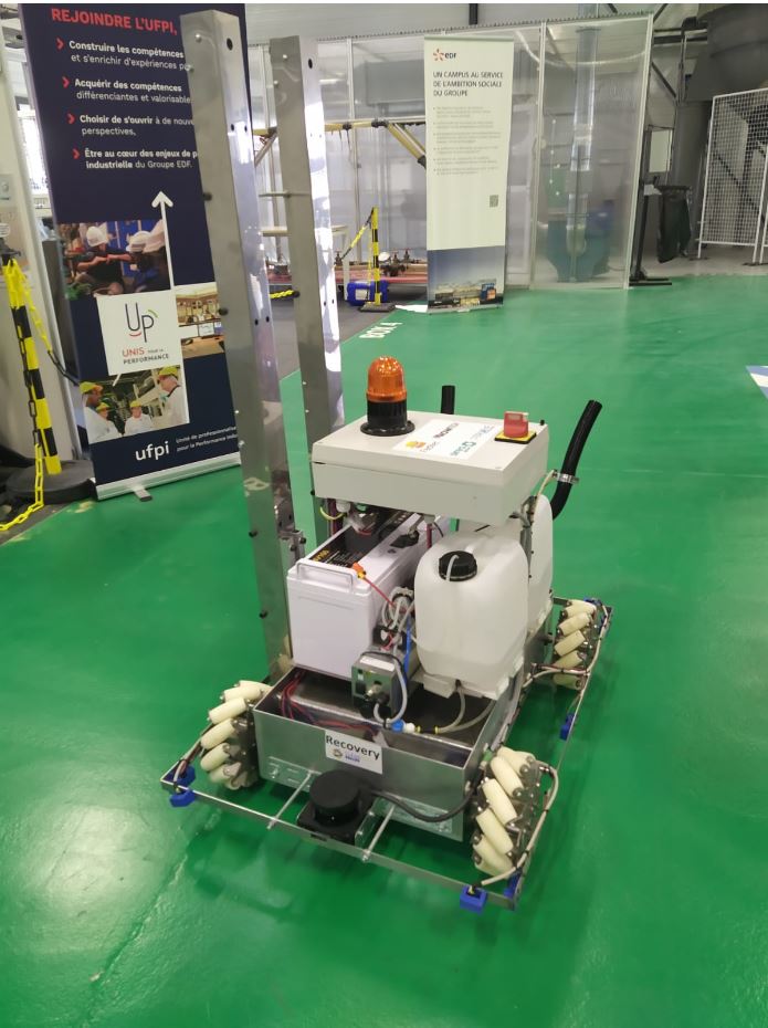 CleanTech Vallée CleanTech Booster robot ReCOVery