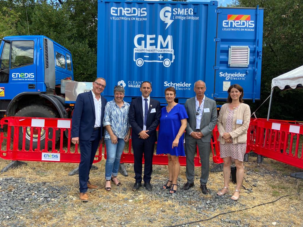 premier groupe électrogène mobile cleantech vallée