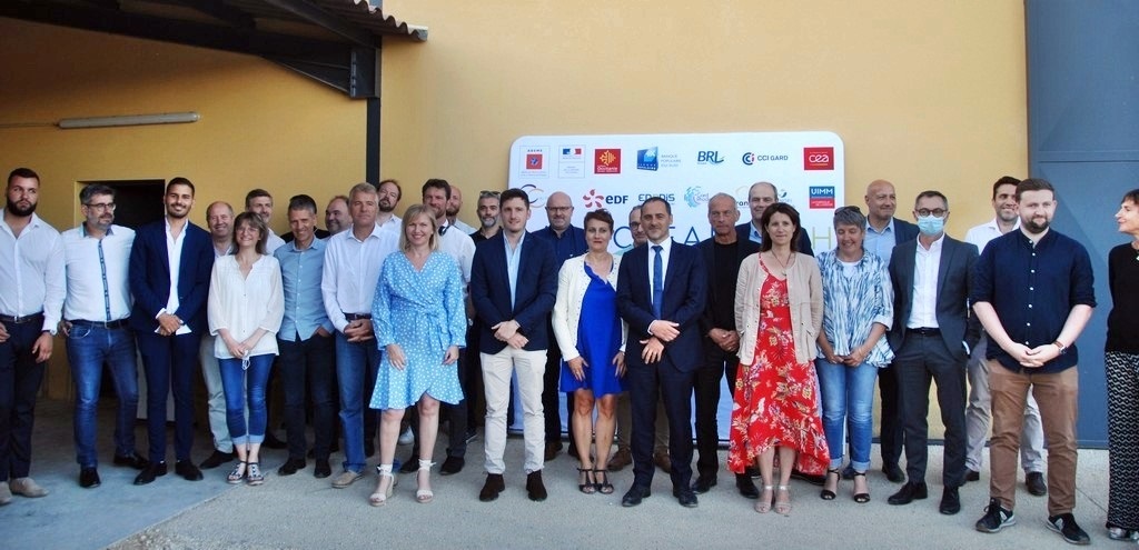 cleantech booster cleantech vallée chusclan aramon gard