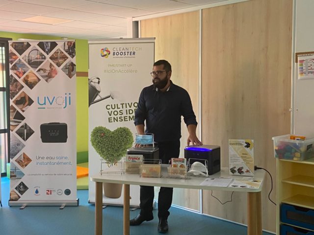 tzic uvocare uvoji gard rhodanien cleantech booster