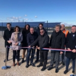 photovoltaïque, parc solaire, Laudun, inauguration, décarbonation