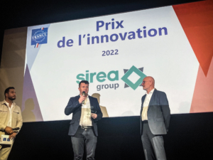 Lire la suite à propos de l’article Le groupe Sirea, accéléré au sein du CleanTech Booster depuis 2 ans, reçoit le Grand Prix de l’Innovation Origine France Garantie