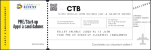 Lire la suite à propos de l’article CANDIDATEZ AU CLEANTECH BOOSTER ET FAITES DÉCOLLER VOTRE BUSINESS !