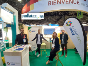 Lire la suite à propos de l’article La CleanTech Vallée au salon Pollutec, du 10 au 13 octobre 2023