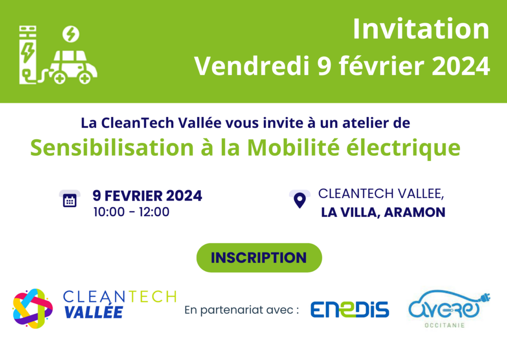 Atelier de sensibilisation à la mobilité électrique