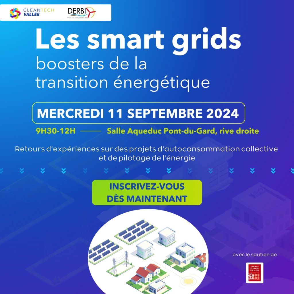 smart grids, auto-consommation collective et pilotage de l'énergie