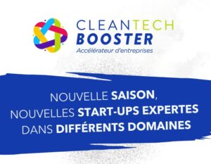 Lire la suite à propos de l’article CleanTech Booster saison 6 : les 8 start-ups 2025