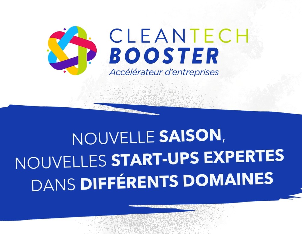 vignette teaser présentation CleanTech Booster Saison 6