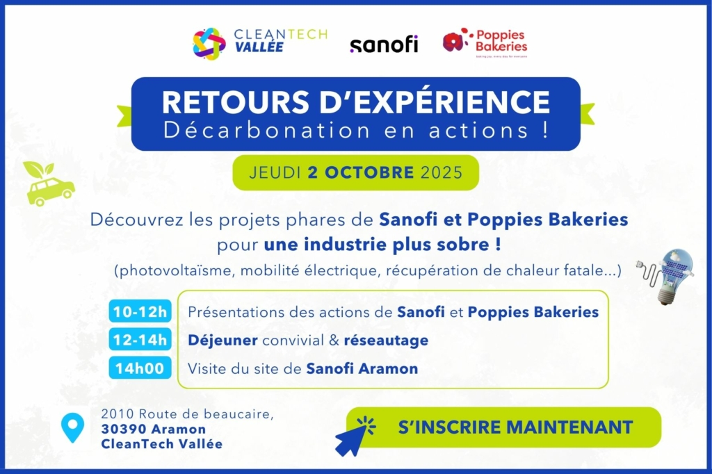 Retour d&rsquo;expérience « spécial Décarbonation »