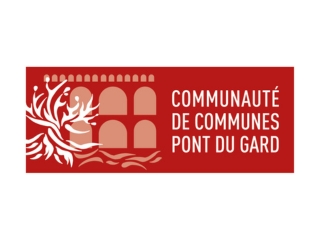 Logo CC PONT DU GARD membre fondateur CleanTech Vallée