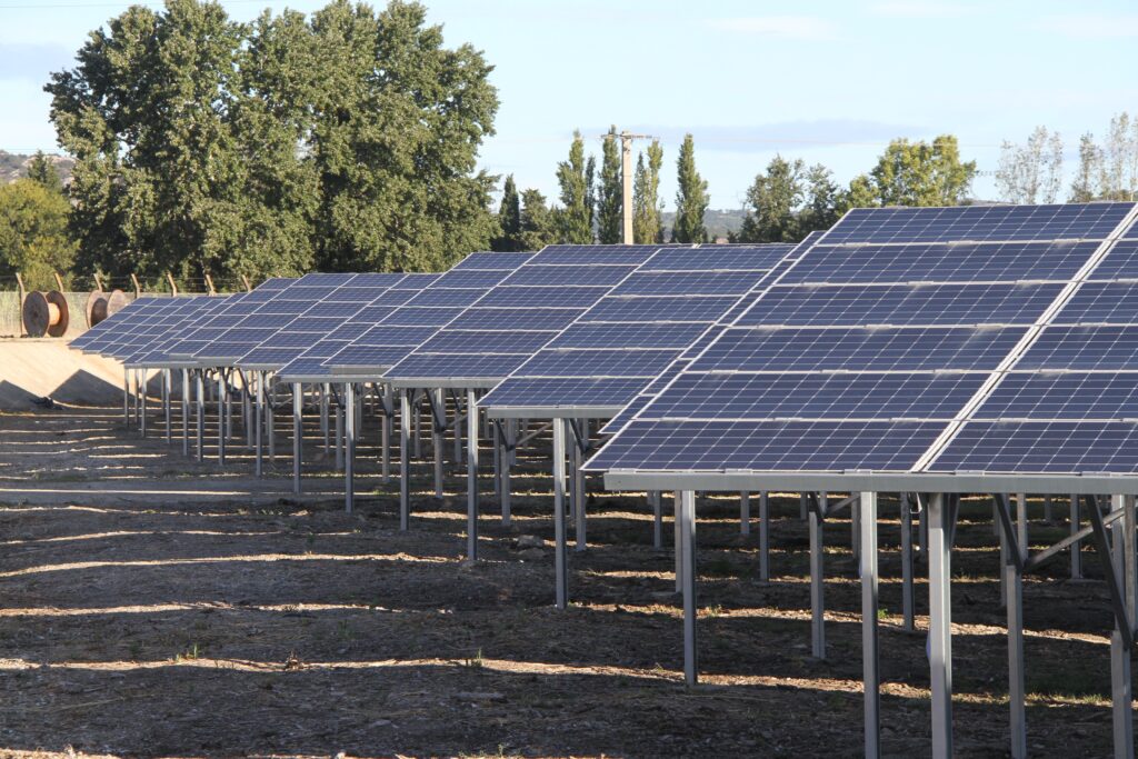 Inauguration photovoltaïque