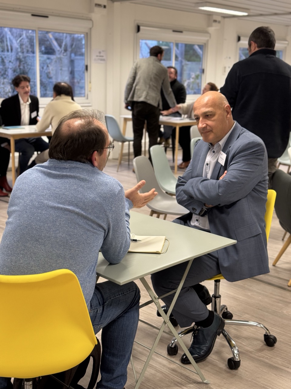 Discussions start-ups et grands comptes Cleantech Booster