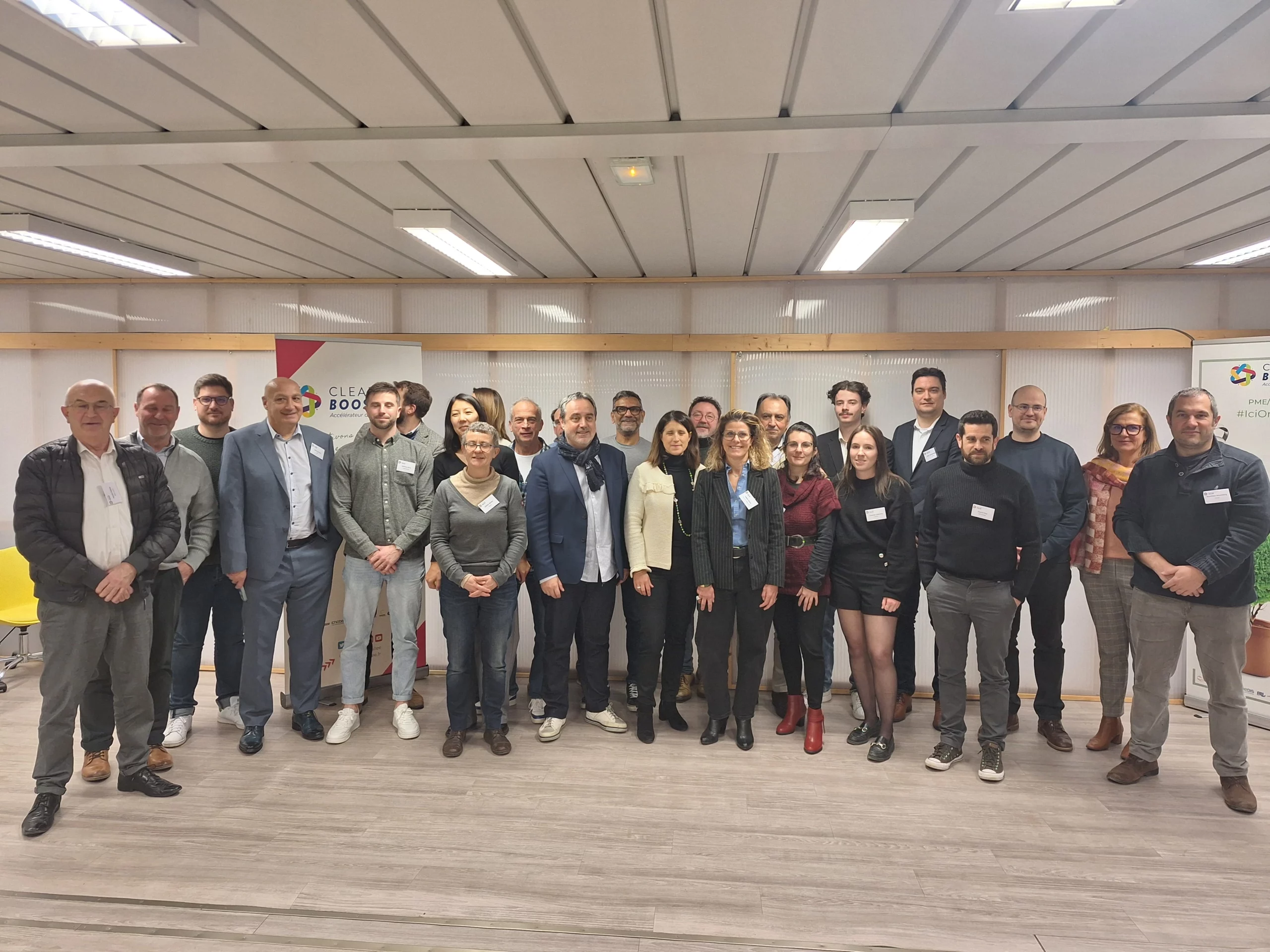 Écosystème de la Cleantech Vallée au service du Cleantech Booster