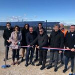 Inauguration parc photovoltaïque Laudun