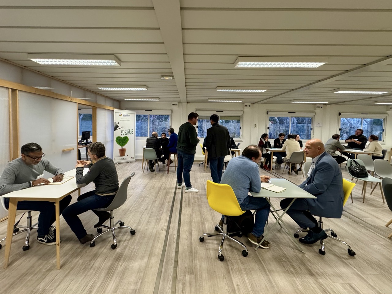 Rencontres entre start-ups et adhérents Cleantech Booster
