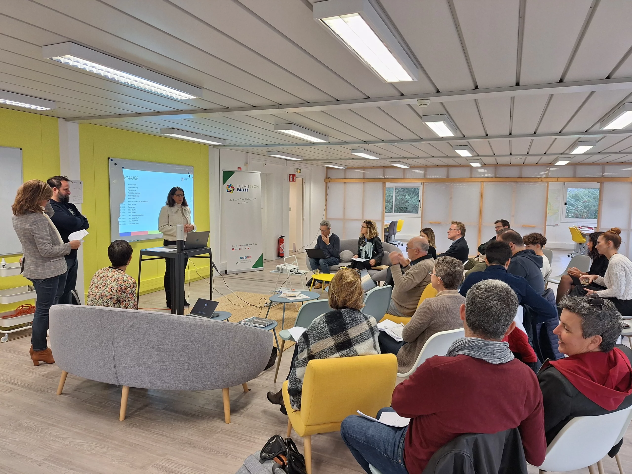 Session jury Cleantech Booster 2024