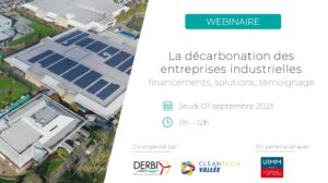 Lire la suite à propos de l’article Webinaire – La décarbonation des entreprises industrielles
